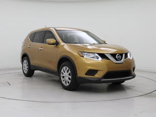 2015 Nissan Rogue with Saharan Sun Exterior