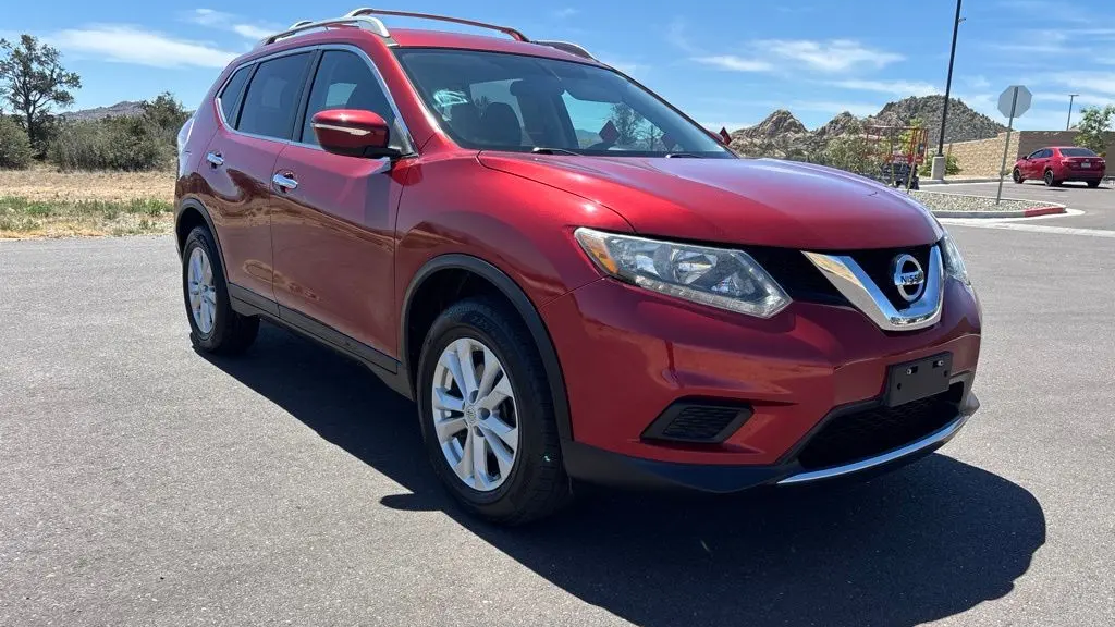 2014 Nissan Rogue S