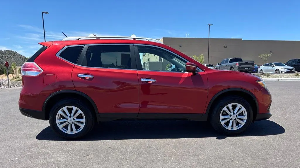 2014 Nissan Rogue S