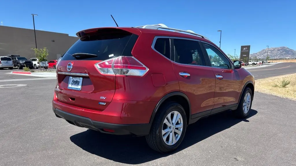 2014 Nissan Rogue S