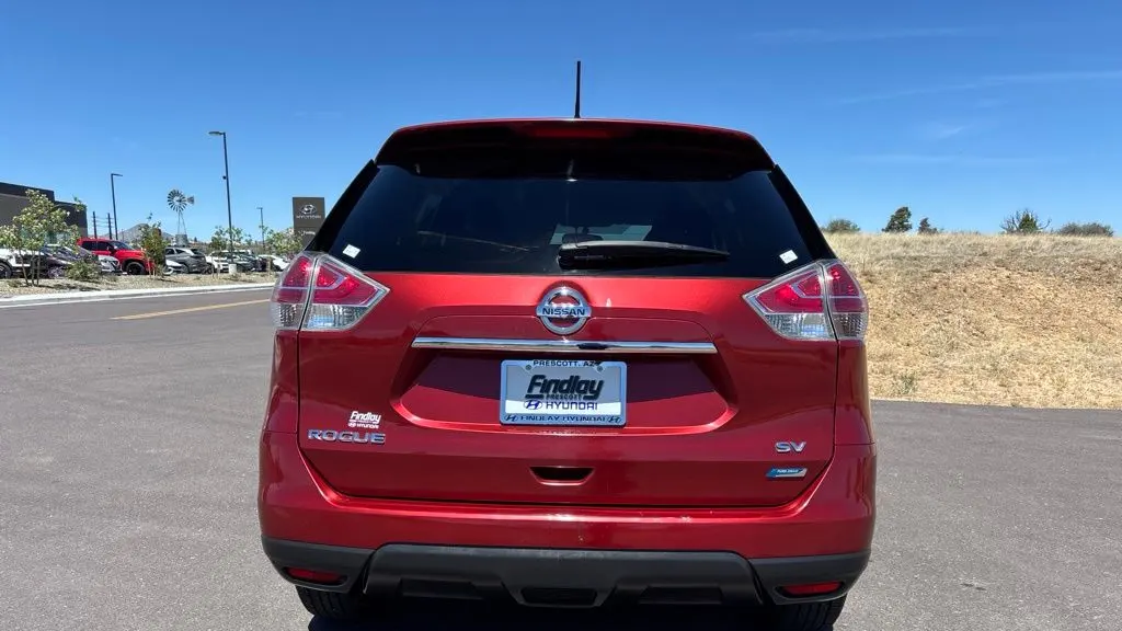 2014 Nissan Rogue S