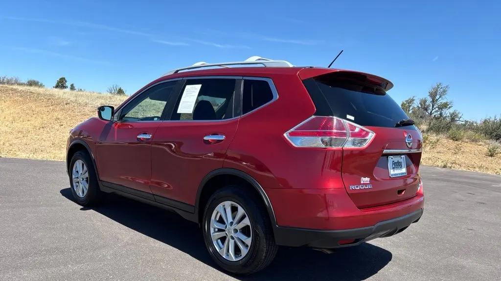 2014 Nissan Rogue S