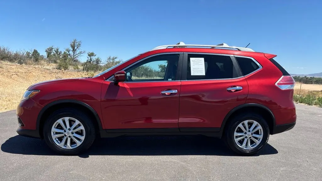2014 Nissan Rogue S