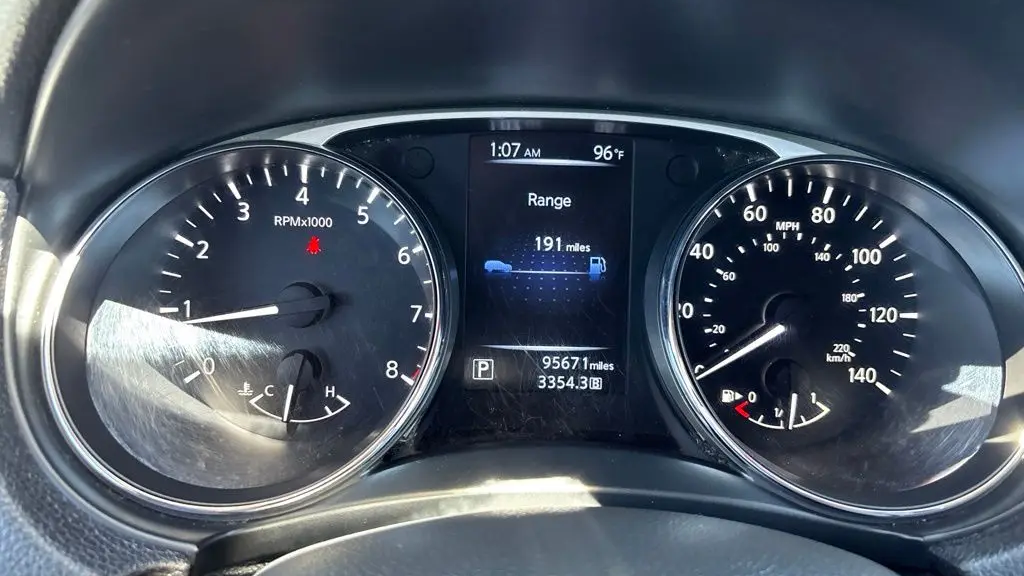 2014 Nissan Rogue S