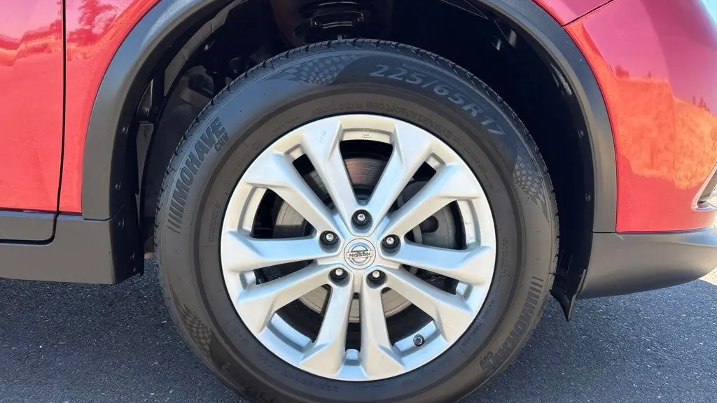 2014 Nissan Rogue S