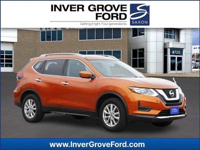2017 Nissan Rogue AWD S 4DR Crossover