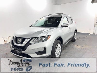 2017 Nissan Rogue AWD S 4DR Crossover