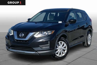 2017 Nissan Rogue S 4DR Crossover