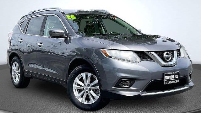 2016 Nissan Rogue S