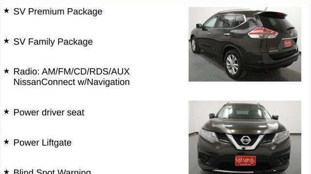 2016 Nissan Rogue SV