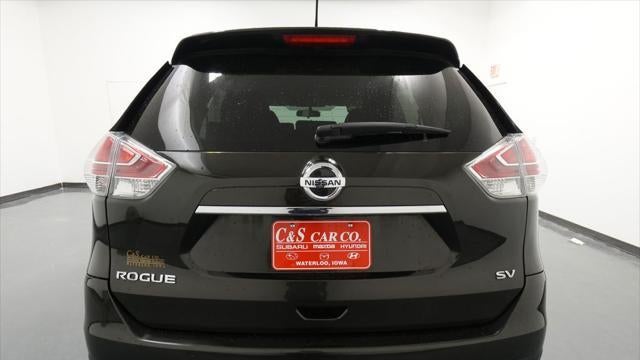 2016 Nissan Rogue SV