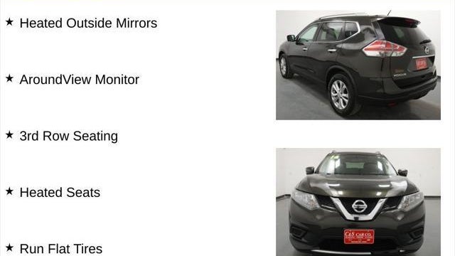 2016 Nissan Rogue SV