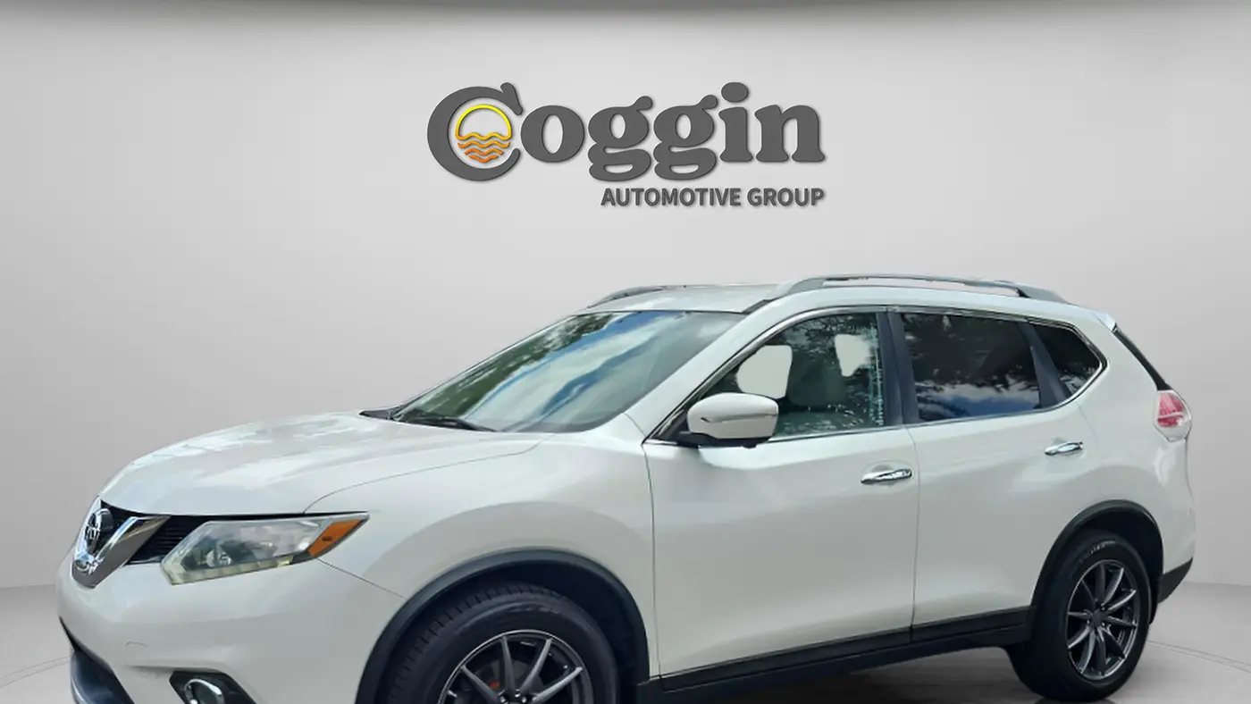 Preowned 2015 Nissan Rogue SL for Sale