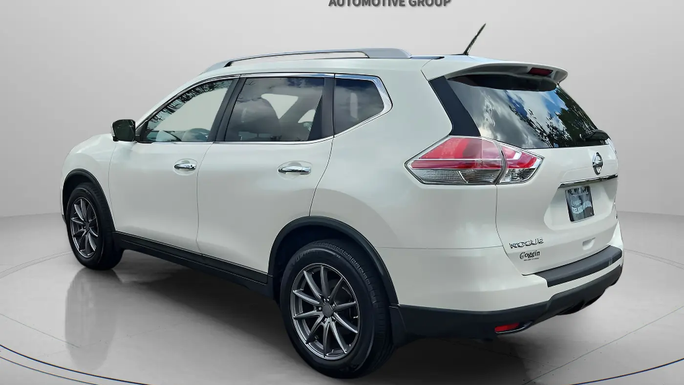 2015 Nissan Rogue SL