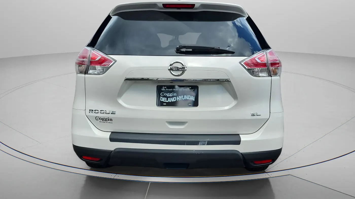 2015 Nissan Rogue SL