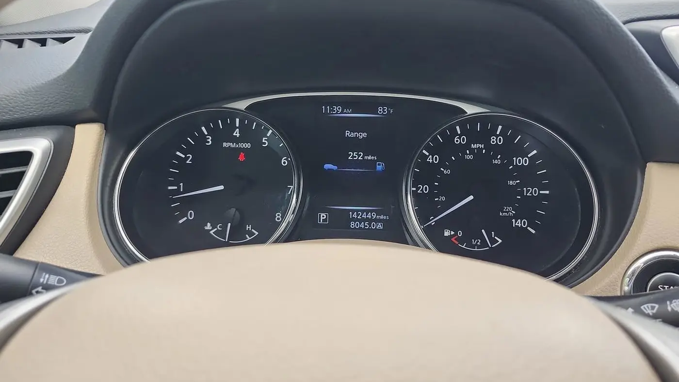 2015 Nissan Rogue SL
