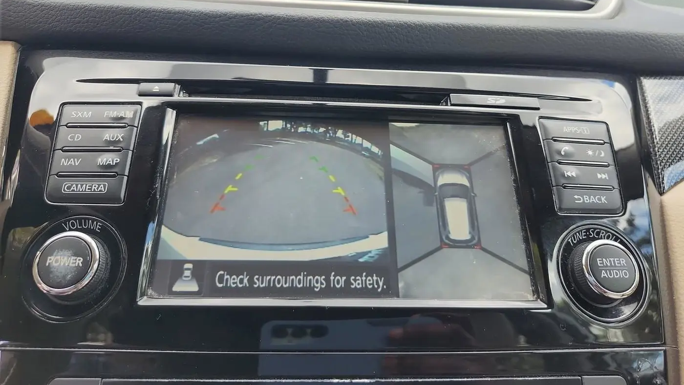 2015 Nissan Rogue SL