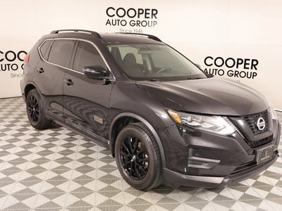 2017 Nissan Rogue S 4DR Crossover