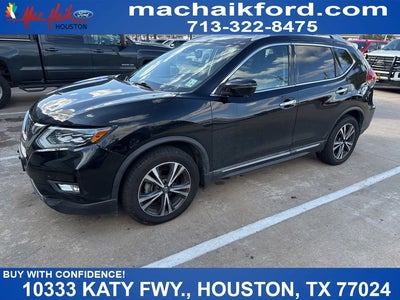 2017 Nissan Rogue S 4DR Crossover