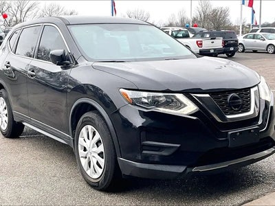 Photo of a 2018 Nissan Rogue S 4DR Crossover for sale