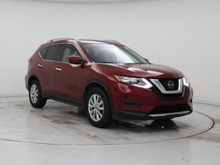 2018 Nissan Rogue with Scarlet Ember Exterior