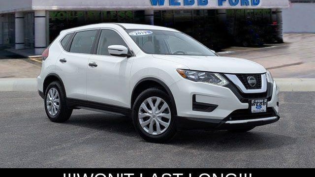 Preowned 2019 Nissan Rogue S for Sale
