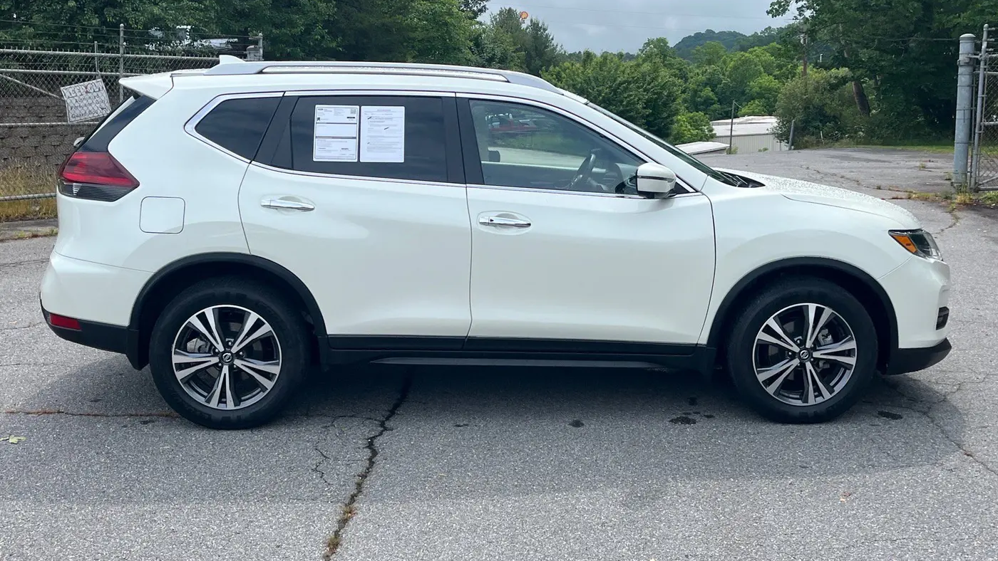 2019 Nissan Rogue S