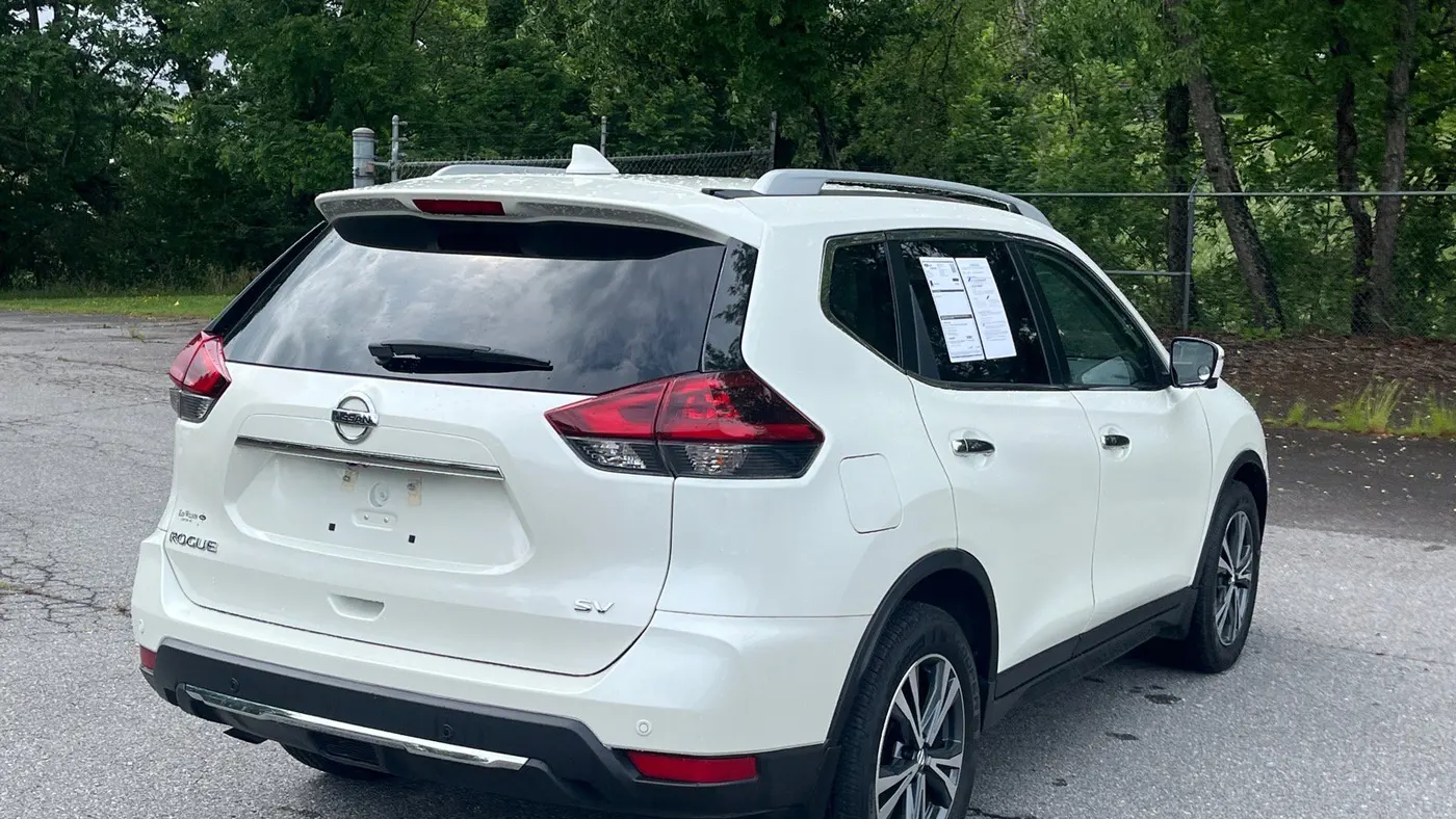 2019 Nissan Rogue S