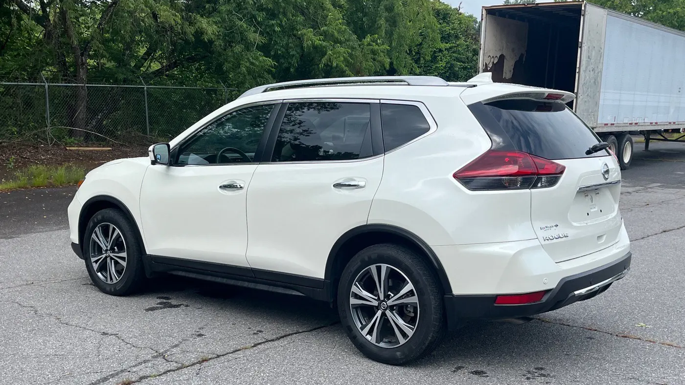 2019 Nissan Rogue S