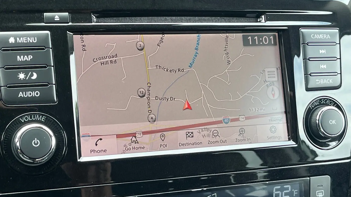 2019 Nissan Rogue S