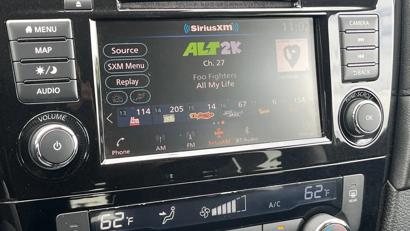 2019 Nissan Rogue S