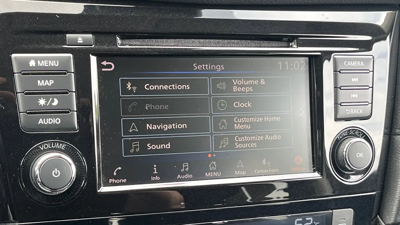 2019 Nissan Rogue S
