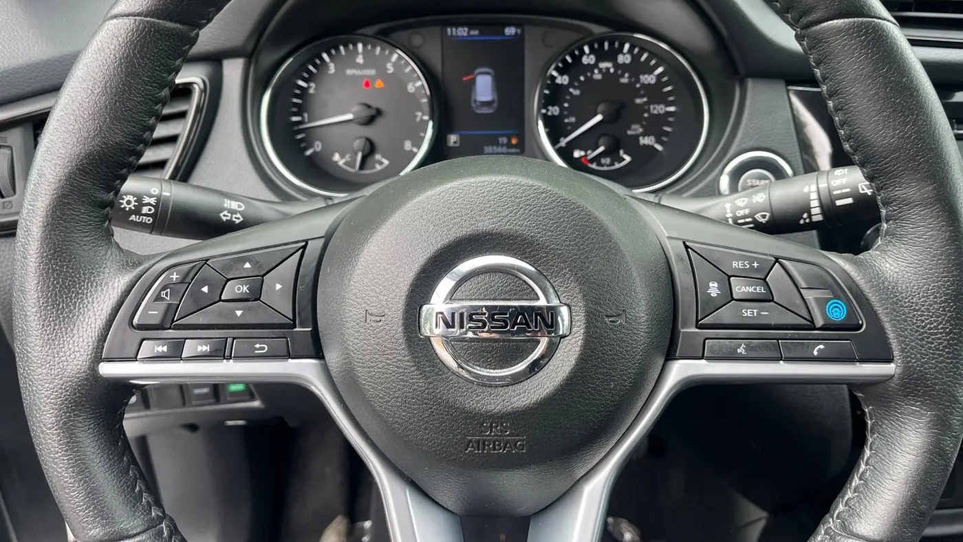 2019 Nissan Rogue S