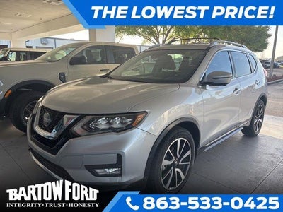 2019 Nissan Rogue S 4DR Crossover