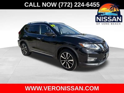 2019 Nissan Rogue S 4DR Crossover