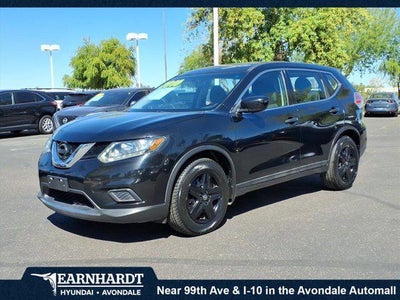 2016 Nissan Rogue S 4DR Crossover