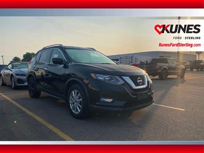 2017 Nissan Rogue S 4DR Crossover