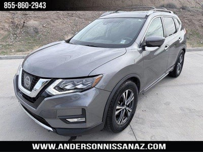 Photo of a 2017 Nissan Rogue S 4DR Crossover for sale