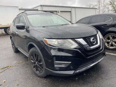 Photo of a 2017 Nissan Rogue S 4DR Crossover for sale