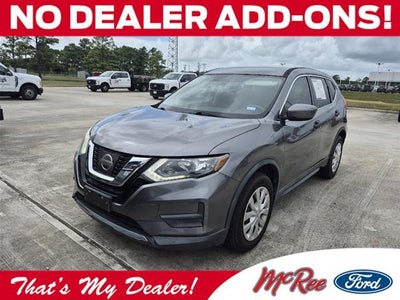 2017 Nissan Rogue S 4DR Crossover