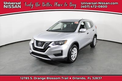 Photo of a 2018 Nissan Rogue S 4DR Crossover for sale