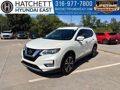 2018 Nissan Rogue SL 4DR Crossover
