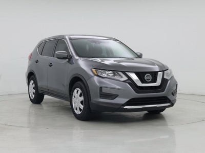 2019 Nissan Rogue S 4DR Crossover