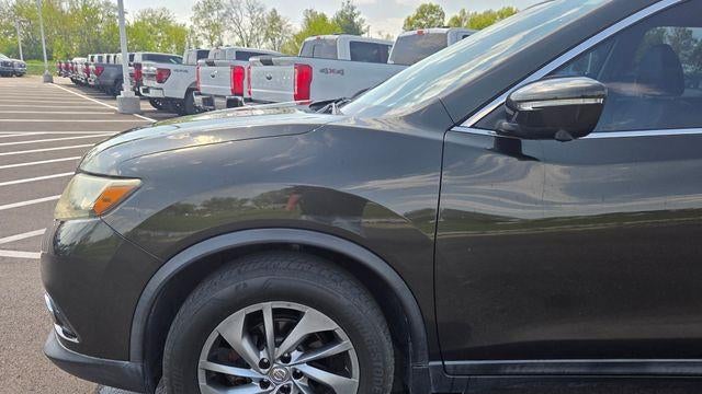 2015 Nissan Rogue S