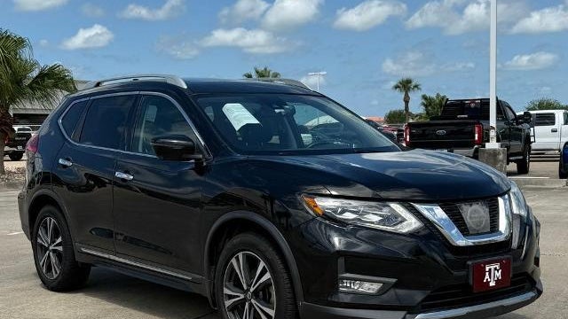 2017 Nissan Rogue S