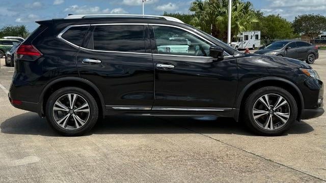 2017 Nissan Rogue S