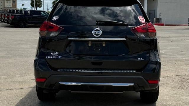 2017 Nissan Rogue S
