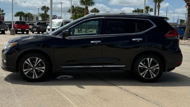 2017 Nissan Rogue S