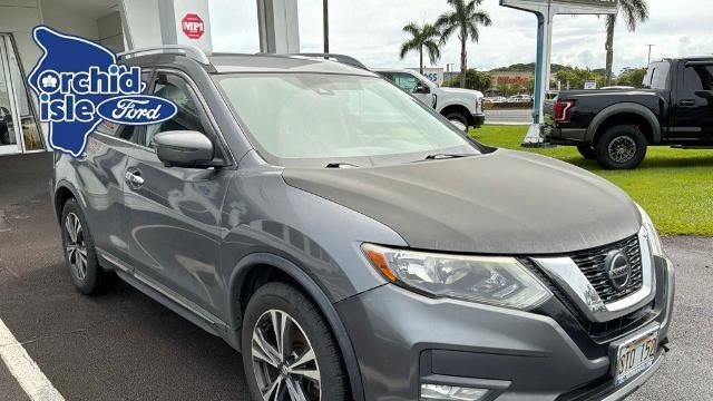 2018 Nissan Rogue S