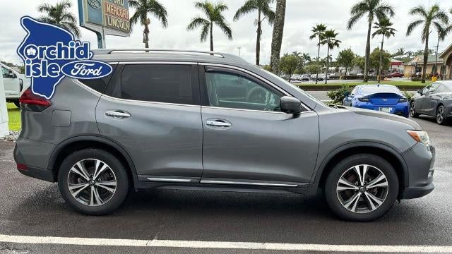 2018 Nissan Rogue S